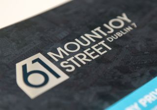 Logo Design - 61 Mountjoy Street