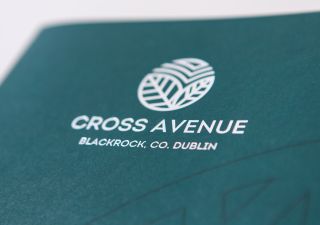 Logo Design - Cross Avenue - GVA Donal O Buachalla