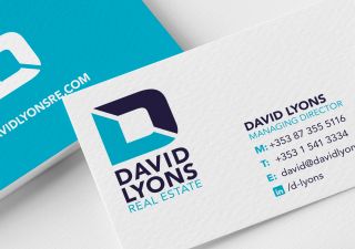 David Lyons Real Estate - Brand Identity Design