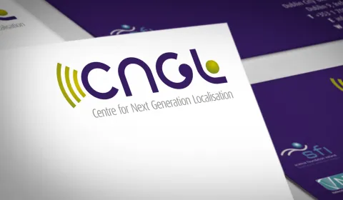 Brand Identity Design – Logo design for CNGL.