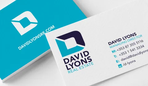 Brand Identity Design for David Lyons Real Estate
