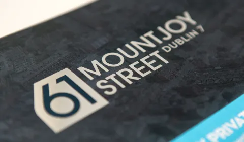 Brand Design – Logo Design for 61 Mountjoy Street