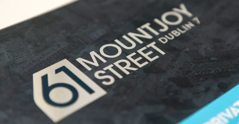 Brand Design – Logo Design for 61 Mountjoy Street