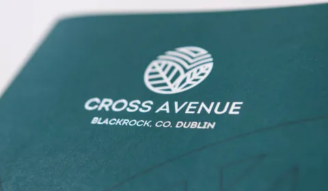 Brand Design - Logo Design for Cross Avenue for Avison Young