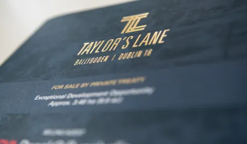 Brand Design – Taylor's Lane Logo Design for Avison Young