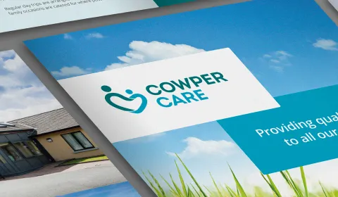 Brochure Design for Cowper Care