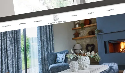 Responsive Website Design for Brian S Nolan
