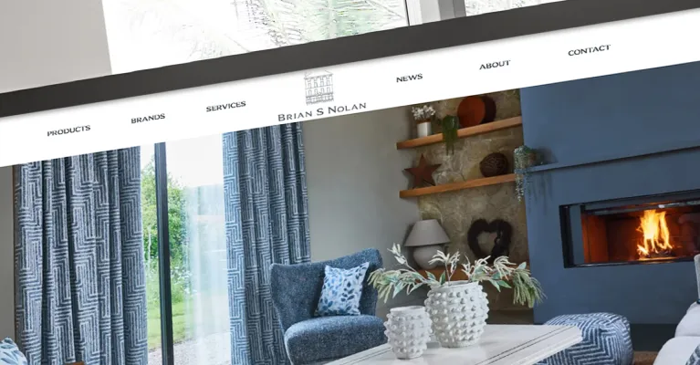 Responsive Website Design for Brian S Nolan