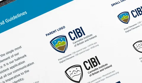 Brand Identity Design – Brand Guidelines design for CIBI.