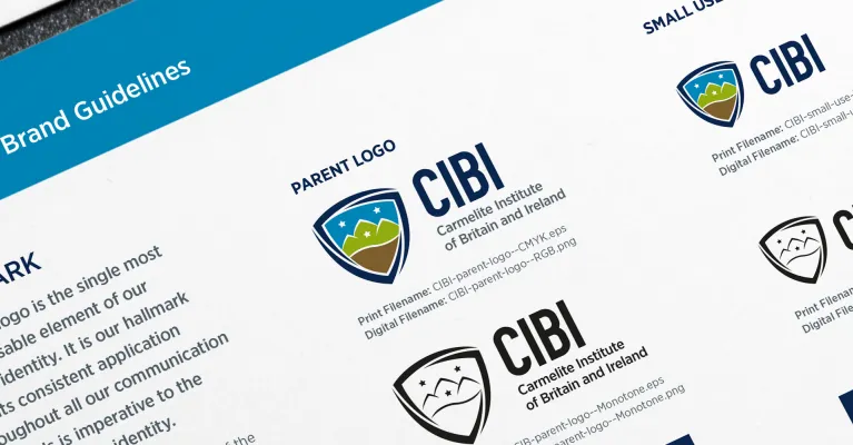 Brand Identity Design – Brand Guidelines design for CIBI.