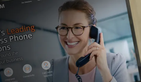 Responsive Website Design for IP Telecom